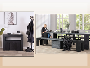 <span class=keywords><strong>Table</strong></span> à manger extensible de luxe en bois, console de salon, meubles de salon, économie d'usine - Product Image 1