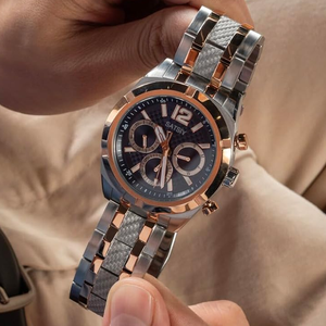 <span class=keywords><strong>Reloj</strong></span> Cronógrafo Deportivo de Negocios para Hombre <span class=keywords><strong>GUESS</strong></span> GW0714G1, Caja de 44 mm, Resistente al Agua hasta 50 m, Acero Inoxidable, Cristal Mineral - Product Image 5