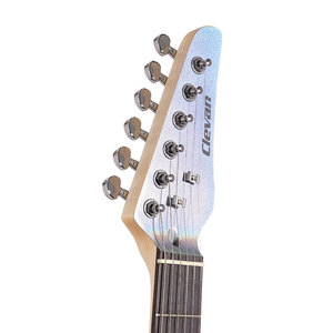 Chitarra Elettrica Solid Body Ternetang con Pickup Humbucker Alnico, Manico in Acero, 22 Tasti, Corde D'Addario XL120, Selettore a 5 Posizioni - Product Image 4