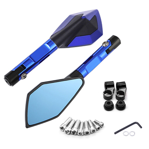 Accesorios Moto nuevo CNC de la motocicleta corto de espejos retrovisores lado espejo retrovisor para NAMX Tmax 530 <span class=keywords><strong>TDM</strong></span> <span class=keywords><strong>850</strong></span> FZ6n MT10 - Product Image 4