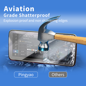 Autocollants de voiture Carplay Panel Dash Protecteur d'écran numérique <span class=keywords><strong>Film</strong></span> de protection <span class=keywords><strong>en</strong></span> verre trempé Accessoires de véhicule pour JEEP Avenger2024 - Product Image 6