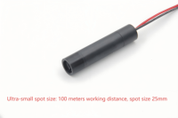 Module laser 520 nm 5 mW à 100 mètres, taille de spot 25 mm, prix usine, pour la mesure de distance
