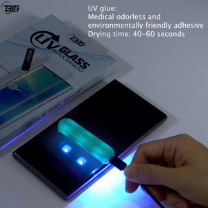อุปกรณ์ป้องกันหน้าจอกระจกเทมเปอร์ UV คุณภาพสูงสำหรับ realme 10 Pro PLUS GT Master กาวไร้กลิ่นและปราศจากมลพิษ - Product Image 3