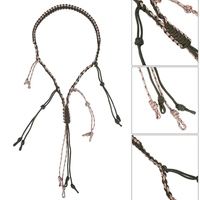 Cordons réglables personnalisés pour appels de canard avec paracorde 550, accessoires de chasse en plein air, sangles pour leurre de canard pour prédateurs