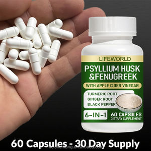 Complément Alimentaire OEM : Gélules de Psyllium et de Fenugrec avec Vinaigre de Cidre de Pomme – Soutien Quotidien en Fibres et Digestion - Product Image 4