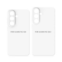 Coque de téléphone vierge monocouche pour sublimation 3D pour Samsung Galaxy S26 S25 S24 S23 Ultra Plus FE – Film personnalisable, coque arrière thermique