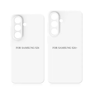 Coque de téléphone vierge monocouche pour sublimation 3D pour <span class=keywords><strong>Samsung</strong></span> Galaxy S26 S25 S24 S23 Ultra Plus FE – Film personnalisable, coque arrière thermique - Product Image 2