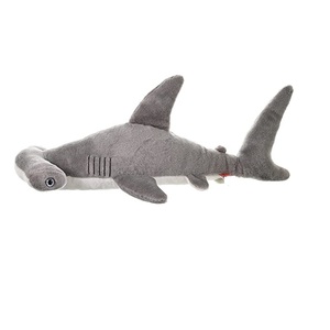 Peluche de Tiburón Martillo, Animal Marino, Venta Caliente, Logotipo Personalizado, Peluche Suave de Criaturas Marinas, Animal de Peluche de Tiburón en Venta - Product Image 5