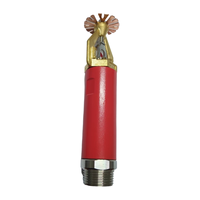 Pompe à incendie suspendue de type sec en acier inoxydable et cuivre de haute qualité, installation et fonctionnement faciles pour utilisation à basse température