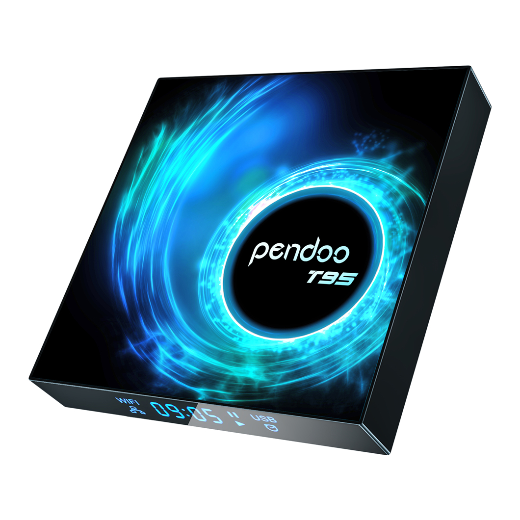 Pendoo T95 H616 Acheter Android Miracast Apk Programmation 4k 10.0 Décodeur Prix 2gb 16gb Numérique Tanix boîte de télévision Octacore