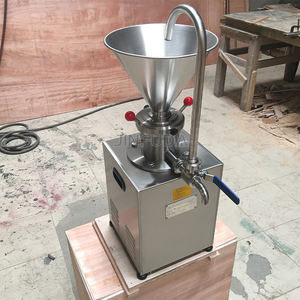 Prix de la machine broyeur Moulin à colloïdes de noix de soja au chocolat Bitume émulsion fraiseuse - Product Image 5