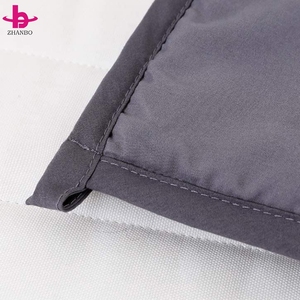 <span class=keywords><strong>Couverture</strong></span> <span class=keywords><strong>lestée</strong></span> personnalisée en polyester et coton pour soulager l'anxiété, <span class=keywords><strong>couverture</strong></span> lourde pour un sommeil profond, vente en gros d'usine - Product Image 5