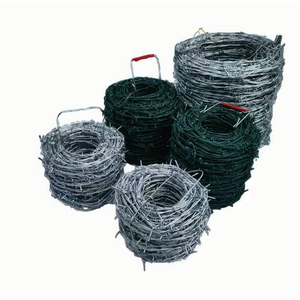 Fil de fer barbelé en acier galvanisé personnalisable de haute qualité 16 200 mètres pour la liaison, la coupe, la flexion, la protection de sécurité, divers - Product Image 3