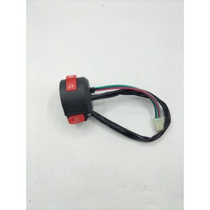 Interruptor de Encendido/Apagado de 4 Cables para Motocicleta Todoterreno ATV, Interruptor de Plástico de 2 Funciones con Funcionalidad de Encendido/Apagado - Product Image 1