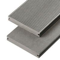 Planches de terrasse en composite WPC pour extérieur, couleurs personnalisées, fabrication OEM disponible
