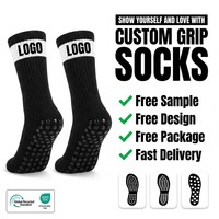 Chaussettes de sport respirantes et antidérapantes à logo personnalisé, idéales pour l'entraînement – Nouvelle collection en promotion