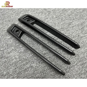 Rejilla de Ventilación Delantera Estilo Topcar de Fibra de Carbono Seca para Mercedes Benz Clase G W464 G63 G500 G580 2019-2024, Piezas de Ventilación de Carbono para Automóviles - Product Image 3