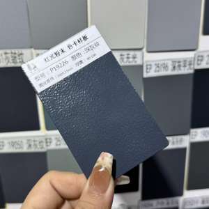 Revêtement en poudre <span class=keywords><strong>gris</strong></span> foncé extérieur de haute qualité personnaliser la couleur pour pulvérisation de <span class=keywords><strong>peinture</strong></span> en poudre d'acier métallique - Product Image 2