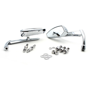 Espejo retrovisor de motocicleta RTS para Harley Davidson Road King Yamaha v-star Vstar XVS <span class=keywords><strong>Honda</strong></span> Shadow <span class=keywords><strong>Spirit</strong></span> Velorex - Product Image 5