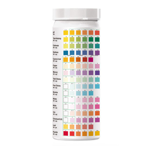 W-16 Water <span class=keywords><strong>Tester</strong></span> 16 In 1 Water Test Strips <span class=keywords><strong>Kit</strong></span> Thuis Drinkwater & Zwembad Kwaliteitstest