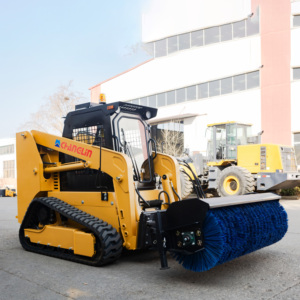 سعر المصنع TS100 جرافة مسار انزلاقية التوجيه سلسلة قيادة صف مزدوج ديزل مجنزرة <span class=keywords><strong>Skid</strong></span> - Product Image 4