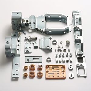 Servicio de Fabricación de Chapa Metálica Personalizada de Alta Precisión OEM, Corte por Láser, Doblado, Soldadura, Piezas Metálicas Galvanizadas - Product Image 1