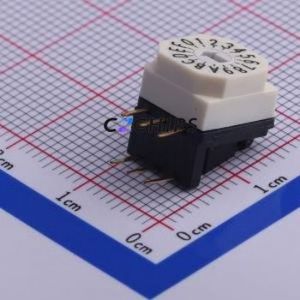 SDSR-16H Rotary Encoder Through hole Component (THT) Switch - Product Image 1