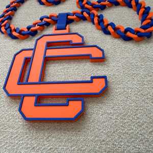 Catene personalizzate Hype realizzate per squadre, scuole, eventi o uso personale. Catena Cubana 3D Stampata in PLA dei Boston Celtics, Catena per Tifosi - Product Image 4