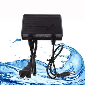 Outdoor 12V2A Universal Power Adapter Charger 12 Volt Waterproof Switching Power Supply Rainproof Adapters EU Plug CCTV Security
