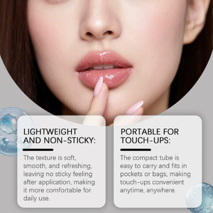 ลิปบาล์มบำรุงริมฝีปาก ชุ่มชื้น ไม่เหนียวเหนอะหนะ ให้ริมฝีปากเปล่งประกายอย่างอ่อนโยน - Product Image 3