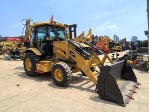 Nuevo hecho en EE. UU. Para cargadora de ruedas Caterpillar 420F2 4*4 Nuevo para cargadora CAT 416F 420F 430F 432F TLB con componente de motor central - Product Image 2