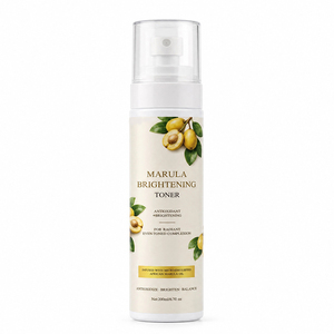Tonique éclaircissant à l'huile de marula, tonique hydratant pour le visage, tonique éclaircissant pour la peau, soin de la peau, étiquette privée OEM - Product Image 1