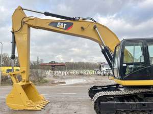 Excavatrice sur chenilles 325CL d'occasion à vendre, moteur haute performance, pompe, godet de 1,2 m³, pour travaux de construction/agriculture - Product Image 3