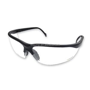 WELTA CE EN16321 ANSI Z87.1 Anti-Fog Scratch <b>Polycarbonate</b> PC Frame Safety Goggles <b>Glasses</b> Clear Lens for Worker Eye Protection - Product Image 4