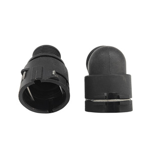 Chevrolet Cruze Trax Sonic Heater Hose Fittings 95089363 95089364 <b>ABS</b> Plastic Round Wall Mounted Easy Install - Product Image 2