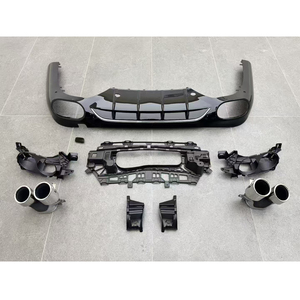 Actualización de montaje perfecto, piezas de automóvil, difusor trasero, garganta trasera para Mercedes <span class=keywords><strong>Benz</strong></span> Clase E W214 2024-2025 a modelo E53. - Product Image 2