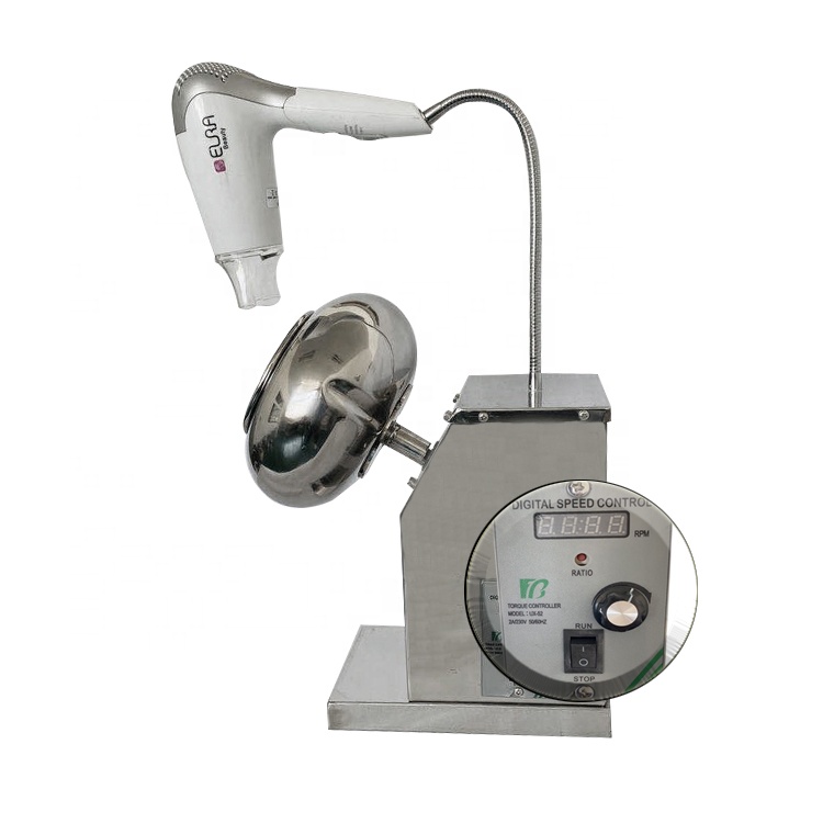 Лабораторный аппарат для нанесения шоколадного сахара, арахисовых таблеток и орехов