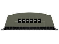 Santer 2026 Contrôleur de charge solaire PWM 60A 4USB Écran LCD 12V/24V/48V 5V 4USB WP-4860 2880W 24H