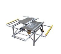 TT280 Horizontal 220V Multifonctionnel Scie à Panneaux Banc Table Scie À Onglets Coupe Du Bois Table Coulissante Conseil Menuiserie Machine
