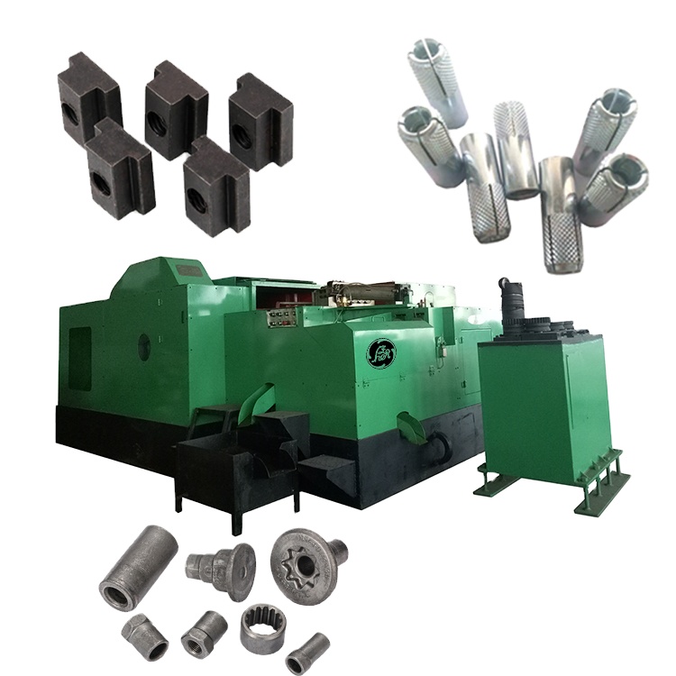Машины для изготовления холодных гаек и болтов