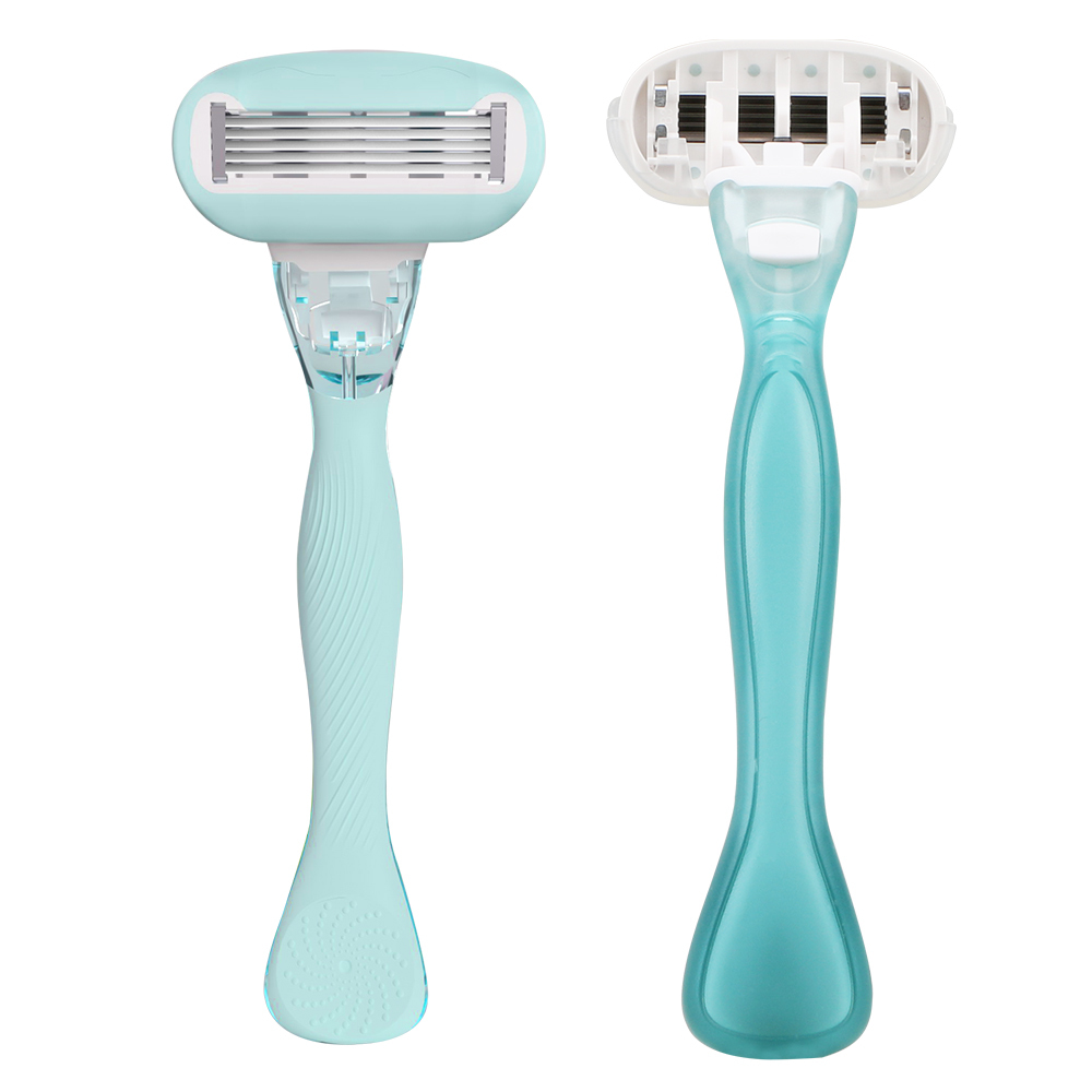 Wife Razor New Five Blades Women Razor with Surrounded Lubricant Strip Ladies ...