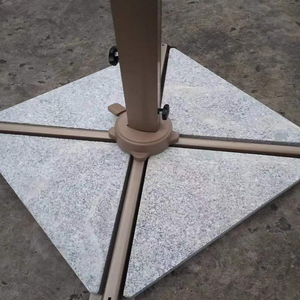 L Suministro de fábrica Sombrilla para exteriores Sombrilla de jardín compensada Sombrilla de <span class=keywords><strong>patio</strong></span> en voladizo de gran tamaño Impermeable Capas dobles - Product Image 5