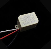 Alibaba Chine Fournisseur 35W Carré Radar Induction Intelligent Micro-ondes Détecteur de Mouvement Interrupteur de Lumière pour Led Lampe Existante Plafonnier