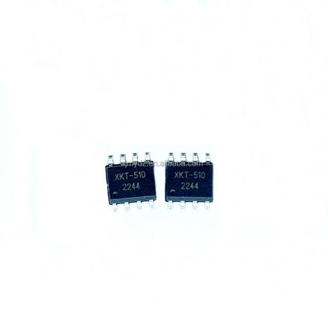 Main control chip XKT-510+sub chip T3168 Wireless charging IC Wireless power supply IC with circuit diagram