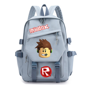 Zaino Unisex in Nylon a Tema Gioco <span class=keywords><strong>Roblox</strong></span> Transfrontaliero e Custodia per Laptop, Borsa Scolastica Trendy Resistente all'Usura per Studenti delle Scuole Superiori - Product Image 4