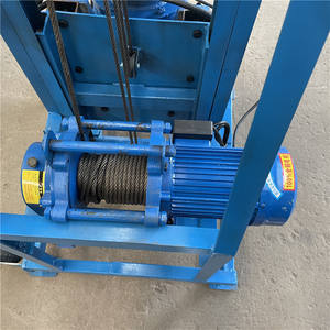 Заводская мини-буровая установка для водяных скважин, 80 метров, электрическое оборудование для грунта, компоненты ядра двигателя, гарантия 1 год - Product Image 4