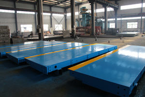 3*18m Weighbridge 제조 고속도로 무게 사용자 정의 모듈 접합 트럭 규모 - Product Image 2