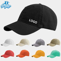 Casquettes de baseball unisexes en coton de luxe, tendance, sportives et professionnelles, à 6 panneaux, avec boucle métallique et logo personnalisé brodé en 3D, vente en gros