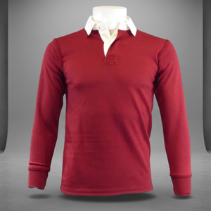 Camisa Casual de Manga Corta para Hombre, Transpirable, de Color Sólido, con Tela de Algodón, Fibra de Bambú y Lona, Roja - Product Image 2