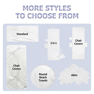 Toalla de playa de microfibra fina y ligera, sin arena, de secado rápido, absorbente, compacta, <span class=keywords><strong>para</strong></span> piscina, camping, accesorios de playa - Product Image 5